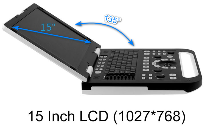 اسکنر اولتراسونیک BN100 BN100 Laptop B برای مصارف خانگی 02 صفحه نمایش 15 اینچی